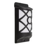 GLOBOSTAR® FLAMEART 71457 Διακοσμητικό Φωτιστικό Τοίχου LED 3W 90lm 120° DC 5V με Φωτοβολταϊκό Panel 5V 0.2W & Επαναφορτιζόμενη Μπαταρία Li-ion 3.2V 300mAh Αδιάβροχο IP65 Πορτοκαλί με Εφέ Φλόγας - Μ18 x Π10 x Υ5cm - 1 Χρόνο Εγγύηση - Image 5