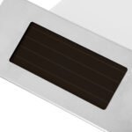 GloboStar® 71485 Αυτόνομο Ηλιακό Φωτιστικό LED SMD 1W 40lm με Ενσωματωμένη Μπαταρία 600mAh - Φωτοβολταϊκό Πάνελ με Αισθητήρα Ημέρας-Νύχτας για Αρίθμηση Διεύθυνσης Δρόμου Αδιάβροχο IP65 Ψυχρό Λευκό 6000K - Image 8