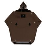 GloboStar® 71493 Αυτόνομο Ηλιακό Φωτιστικό Τοίχου Καφέ LED SMD 1W 40lm με Ενσωματωμένη Μπαταρία 600mAh - Φωτοβολταϊκό Πάνελ με Αισθητήρα Ημέρας-Νύχτας IP65 Ψυχρό Λευκό 6000K - Image 7