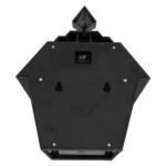 GloboStar® 71494 Αυτόνομο Ηλιακό Φωτιστικό Τοίχου Μαύρο LED SMD 1W 40lm με Ενσωματωμένη Μπαταρία 600mAh - Φωτοβολταϊκό Πάνελ με Αισθητήρα Ημέρας-Νύχτας IP65 Ψυχρό Λευκό 6000K - Image 7