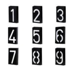 GloboStar® 71510 Αυτόνομο Ηλιακό Φωτιστικό LED SMD 1W 100lm με Ενσωματωμένη Μπαταρία 1000mAh - Φωτοβολταϊκό Πάνελ με Αισθητήρα Ημέρας-Νύχτας για Αρίθμηση Δρόμου με Αριθμό 0 Αδιάβροχο IP55 Ψυχρό Λευκό 6000K - Image 13