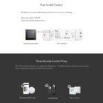GLOBOSTAR® SKYDANCE-V1-L 71568 DC RF 2.4Ghz & Push Dimmer / Controller με 1 x 15A 480W Κανάλι DC 12-48V 15A 480W Max IP20 - RF 2.4Ghz & Push Dimming - Μ17.5 x Π4.5 x Υ2.5cm - 5 Χρόνια Εγγύηση - Image 10