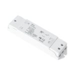 GLOBOSTAR® SKYDANCE-V1-L 71568 DC RF 2.4Ghz & Push Dimmer / Controller με 1 x 15A 480W Κανάλι DC 12-48V 15A 480W Max IP20 - RF 2.4Ghz & Push Dimming - Μ17.5 x Π4.5 x Υ2.5cm - 5 Χρόνια Εγγύηση - Image 2