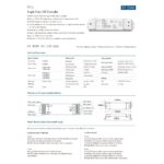 GLOBOSTAR® SKYDANCE-V1-L 71568 DC RF 2.4Ghz & Push Dimmer / Controller με 1 x 15A 480W Κανάλι DC 12-48V 15A 480W Max IP20 - RF 2.4Ghz & Push Dimming - Μ17.5 x Π4.5 x Υ2.5cm - 5 Χρόνια Εγγύηση - Image 8