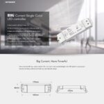GLOBOSTAR® SKYDANCE-V1-L 71568 DC RF 2.4Ghz & Push Dimmer / Controller με 1 x 15A 480W Κανάλι DC 12-48V 15A 480W Max IP20 - RF 2.4Ghz & Push Dimming - Μ17.5 x Π4.5 x Υ2.5cm - 5 Χρόνια Εγγύηση - Image 9