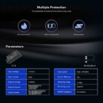 GloboStar® 73116 V1-B SKYDANCE DC RF 2.4Ghz Dimmer Constant Voltage Controller 1 Κανάλι DC 12-24V 1 x 20.5A 480W - Max 20.5A 480W - IP20 Μ9 x Π4 x Υ2.8cm - 5 Χρόνια Εγγύηση - Image 13