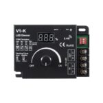GLOBOSTAR® SKYDANCE-V1-K 73117 Dimmer με 1 x 20A 480W Κανάλι DC 12-48V 20A 480W Max IP20 - PWM - RF2.4Ghz - Μ10.7 x Π7.5 x Υ3.8cm - 5 Χρόνια Εγγύηση - Image 4