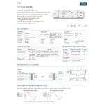 GloboStar® 73128 S1-A SKYDANCE AC Triac Amplifier 1 Κανάλι AC 100-240V 1 x 2.5A 600W - Max 2.5A 600W - IP20  Μ17.5 x Π4.5 x Υ2.5cm - 5 Χρόνια Εγγύηση - Image 9