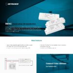 GloboStar® 73129 TE-75-12 SKYDANCE AC Triac Dimmer Push Dimming 1 Κανάλι AC 200-240V 1 x 6.25A 75W - Max 6.25A 75W - IP20 Μ18 x Π5.7 x Υ3cm - 5 Χρόνια Εγγύηση - Image 9