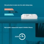 GLOBOSTAR® SKYDANCE-TE-75-24 73130 DC Triac & Push Dimmer CV Τροφοδοτικό/Μετασχηματιστής SELV με 1 x 3.125A 75W Κανάλι AC 220-240V σε DC 24V 3.125A 75W Max IP20 - Triac & Push Dimming - Μ18 x Π5.7 x Υ3cm - 5 Χρόνια Εγγύηση - Image 11
