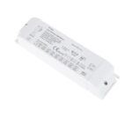 GLOBOSTAR® SKYDANCE-TE-25A 73134 DC Triac & Push Dimmer CC Τροφοδοτικό/Μετασχηματιστής SELV με 1 x 250-900mA 25W Κανάλι AC 220-240V σε DC 10-52V 900mA 25W Max IP20 - Triac & Push Dimming - Μ17.5 x Π4.4 x Υ3cm - 5 Χρόνια Εγγύηση - Image 2