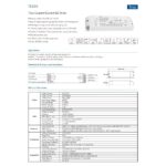 GLOBOSTAR® SKYDANCE-TE-25A 73134 DC Triac & Push Dimmer CC Τροφοδοτικό/Μετασχηματιστής SELV με 1 x 250-900mA 25W Κανάλι AC 220-240V σε DC 10-52V 900mA 25W Max IP20 - Triac & Push Dimming - Μ17.5 x Π4.4 x Υ3cm - 5 Χρόνια Εγγύηση - Image 9