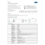 GLOBOSTAR® SKYDANCE-TE-36A 73135 DC Triac & Push Dimmer CC Τροφοδοτικό/Μετασχηματιστής SELV με 1 x 320-1200mA 36W Κανάλι AC 220-240V σε DC 10-52V 1200mA 36W Max IP20 - Triac & Push Dimming - Μ17.5 x Π4.4 x Υ3cm - 5 Χρόνια Εγγύηση - Image 9
