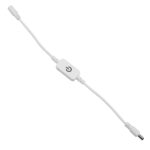 GLOBOSTAR® DIMMERANO 73303 Διακόπτης Αφής On/Off & Push Dimming με 1 x 5A 120W Κανάλι DC 12-24V 5A 120W Max IP20 - Λευκό - Μ25 x Π2.3 x Υ1.1cm - 2 Χρόνια Εγγύηση - Image 3