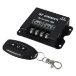 GLOBOSTAR® DIMMERME 73310 Σετ Dimmer με RF Ασύρματο Χειριστήριο με 1 x 30A 720W Κανάλι DC 12-24V 30A 720W Max IP20 - RF2.4Ghz - Μ8.7 x Π6.2 x Υ2cm - 2 Χρόνια Εγγύηση