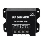 GLOBOSTAR® DIMMERME 73310 Σετ Dimmer με RF Ασύρματο Χειριστήριο με 1 x 30A 720W Κανάλι DC 12-24V 30A 720W Max IP20 - RF2.4Ghz - Μ8.7 x Π6.2 x Υ2cm - 2 Χρόνια Εγγύηση - Image 4