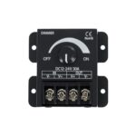 GLOBOSTAR® DIMMERALI 73316 Dimmer με 1 x 30A 720W Κανάλι DC 12-24V 30A 720W Max IP20 - Μ8.5 x Π6.5 x Υ4cm - 2 Χρόνια Εγγύηση - Image 4