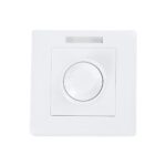 GloboStar® 73317 Επιτοίχιο Dimmer με Ασύρματο Χειριστήριο RF DC 12-24V για Μονόχρωμα Προϊόντα LED 16A Max 384W Μ9 x Π9 x Υ4.5cm - 2 Χρόνια Εγγύηση - Image 4