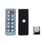 GloboStar® 73317 Επιτοίχιο Dimmer με Ασύρματο Χειριστήριο RF DC 12-24V για Μονόχρωμα Προϊόντα LED 16A Max 384W Μ9 x Π9 x Υ4.5cm - 2 Χρόνια Εγγύηση - Image 9