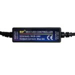 GloboStar® 73322 Ασύρματο LED Dimmer με Χειριστήριο RF 2.4Ghz DC 12-24V Max 144W - Image 3
