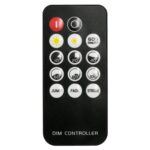 GloboStar® 73322 Ασύρματο LED Dimmer με Χειριστήριο RF 2.4Ghz DC 12-24V Max 144W - Image 5