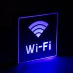 GloboStar® SENSATI 75657 Φωτιστικό Τοίχου Ένδειξης Wi-Fi LED 1W AC 220-240V IP20 - Σώμα Αλουμινίου - Μ11 x Π11 x Υ3cm - Μπλε - Image 5