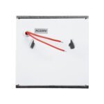 GloboStar® SENSATI 75656 Φωτιστικό Τοίχου Ένδειξης WC MAN & WOMAN LED 1W AC 220-240V IP20 - Σώμα Αλουμινίου - Μ11 x Π11 x Υ3cm - Πράσινο - Image 4