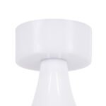 GloboStar® DOLLY 76466 Επιτραπέζιο Φωτιστικό Πορτατίφ LED 1.5W 105lm 120° DC 5V IP44 CCT Θερμό Λευκό 2700K - Φυσικό Λευκό 4500K - Ψυχρό Λευκό 6000K Dimmable Λευκό Πλαστικό - Μ9 x Π9 x Υ21cm - 2 Xρόνια Εγγύηση - Image 7