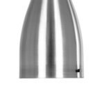 GloboStar® DOLLY 76468 Επαναφορτιζόμενο Επιτραπέζιο Φωτιστικό Πορτατίφ LED 1.5W 105lm 120° DC 5V IP44 CCT Ultra Θερμό 1500K - Φυσικό Λευκό 4500K - Ψυχρό Λευκό 6000K Dimmable Ασημί & Λευκό Πλαστικό - Μ9 x Π9 x Υ21cm - 2 Χρόνια Εγγύηση - Image 5