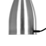 GloboStar® DOLLY 76468 Επαναφορτιζόμενο Επιτραπέζιο Φωτιστικό Πορτατίφ LED 1.5W 105lm 120° DC 5V IP44 CCT Ultra Θερμό 1500K - Φυσικό Λευκό 4500K - Ψυχρό Λευκό 6000K Dimmable Ασημί & Λευκό Πλαστικό - Μ9 x Π9 x Υ21cm - 2 Χρόνια Εγγύηση - Image 6