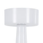 GloboStar® NANNA 76471 Επαναφορτιζόμενο Επιτραπέζιο Φωτιστικό Πορτατίφ LED 1.5W 105lm 120° DC 5V IP44 CCT Ultra Θερμό 1500K - Φυσικό Λευκό 4500K - Ψυχρό Λευκό 6000K Dimmable Λευκό Πλαστικό - Μ9 x Π9 x Υ21cm - 2 Χρόνια Εγγύηση - Image 7