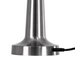 GloboStar® NANNA 76473 Επαναφορτιζόμενο Επιτραπέζιο Φωτιστικό Πορτατίφ LED 1.5W 105lm 120° DC 5V IP44 CCT Ultra Θερμό 1500K - Φυσικό Λευκό 4500K - Ψυχρό Λευκό 6000K Dimmable Ασημί & Λευκό Πλαστικό - Μ9 x Π9 x Υ21cm - 2 Χρόνια Εγγύηση - Image 6