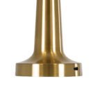 GloboStar® NANNA 76475 Επαναφορτιζόμενο Επιτραπέζιο Φωτιστικό Πορτατίφ LED 1.5W 105lm 120° DC 5V IP44 CCT Ultra Θερμό 1500K - Φυσικό Λευκό 4500K - Ψυχρό Λευκό 6000K Dimmable Χρυσό & Λευκό Πλαστικό - Μ9 x Π9 x Υ21cm - 2 Χρόνια Εγγύηση - Image 5