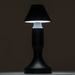 GloboStar® LUNNA 76476 Επαναφορτιζόμενο Επιτραπέζιο Φωτιστικό Πορτατίφ LED 1.5W 105lm 120° DC 5V IP44 CCT Ultra Θερμό 1500K - Φυσικό Λευκό 4500K - Ψυχρό Λευκό 6000K Dimmable Λευκό Πλαστικό - Μ9 x Π9 x Υ23cm- 2 Χρόνια Εγγύηση - Image 11