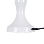 GloboStar® LUNNA 76476 Επαναφορτιζόμενο Επιτραπέζιο Φωτιστικό Πορτατίφ LED 1.5W 105lm 120° DC 5V IP44 CCT Ultra Θερμό 1500K - Φυσικό Λευκό 4500K - Ψυχρό Λευκό 6000K Dimmable Λευκό Πλαστικό - Μ9 x Π9 x Υ23cm- 2 Χρόνια Εγγύηση - Image 6