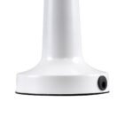 GloboStar® BELLA 76502 Επαναφορτιζόμενο Επιτραπέζιο Φωτιστικό Πορτατίφ LED 1.5W 105lm 120° DC 5V IP44 Θερμό Λευκό 2700K Dimmable Λευκό Αλουμίνιο - Μ9 x Π9 x Υ21cm - 2 Xρόνια Εγγύηση - Image 6