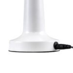 GloboStar® BELLA 76502 Επαναφορτιζόμενο Επιτραπέζιο Φωτιστικό Πορτατίφ LED 1.5W 105lm 120° DC 5V IP44 Θερμό Λευκό 2700K Dimmable Λευκό Αλουμίνιο - Μ9 x Π9 x Υ21cm - 2 Xρόνια Εγγύηση - Image 7