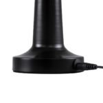 GloboStar® BELLA 76503 Επαναφορτιζόμενο Επιτραπέζιο Φωτιστικό Πορτατίφ LED 1.5W 105lm 120° DC 5V IP44 Θερμό Λευκό 2700K Dimmable Μαύρο Αλουμίνιο - Μ9 x Π9 x Υ21cm - 2 Xρόνια Εγγύηση - Image 7