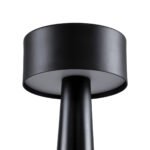 GloboStar® BELLA 76503 Επαναφορτιζόμενο Επιτραπέζιο Φωτιστικό Πορτατίφ LED 1.5W 105lm 120° DC 5V IP44 Θερμό Λευκό 2700K Dimmable Μαύρο Αλουμίνιο - Μ9 x Π9 x Υ21cm - 2 Xρόνια Εγγύηση - Image 8