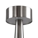 GloboStar® BELLA 76504 Επαναφορτιζόμενο Επιτραπέζιο Φωτιστικό Πορτατίφ LED 1.5W 105lm 120° DC 5V IP44 Θερμό Λευκό 2700K Dimmable Ασημί Αλουμίνιο - Μ9 x Π9 x Υ21cm - 2 Xρόνια Εγγύηση - Image 8