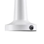 GloboStar® COCO 76508 Επαναφορτιζόμενο Επιτραπέζιο Φωτιστικό Πορτατίφ LED 1.5W 105lm 120° DC 5V IP44 Θερμό Λευκό 2700K Dimmable Λευκό Αλουμίνιο - Μ10 x Π10 x Υ22cm - 2 Xρόνια Εγγύηση - Image 6