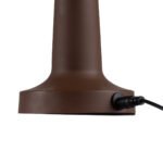 GloboStar® COCO 76513 Επαναφορτιζόμενο Επιτραπέζιο Φωτιστικό Πορτατίφ LED 1.5W 105lm 120° DC 5V IP44 Θερμό Λευκό 2700K Dimmable Καφέ Αλουμίνιο - Μ10 x Π10 x Υ22cm - 2 Xρόνια Εγγύηση - Image 7