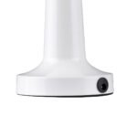 GloboStar® MOLLY 76514 Επαναφορτιζόμενο Επιτραπέζιο Φωτιστικό Πορτατίφ LED 1.5W 105lm 120° DC 5V IP44 Θερμό Λευκό 2700K Dimmable Λευκό Αλουμίνιο - Μ10 x Π10 x Υ23cm - 2 Xρόνια Εγγύηση - Image 6