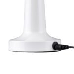 GloboStar® MOLLY 76514 Επαναφορτιζόμενο Επιτραπέζιο Φωτιστικό Πορτατίφ LED 1.5W 105lm 120° DC 5V IP44 Θερμό Λευκό 2700K Dimmable Λευκό Αλουμίνιο - Μ10 x Π10 x Υ23cm - 2 Xρόνια Εγγύηση - Image 7
