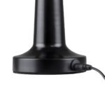 GloboStar® MOLLY 76515 Επαναφορτιζόμενο Επιτραπέζιο Φωτιστικό Πορτατίφ LED 1.5W 105lm 120° DC 5V IP44 Θερμό Λευκό 2700K Dimmable Μαύρο Αλουμίνιο - Μ10 x Π10 x Υ23cm - 2 Xρόνια Εγγύηση - Image 7