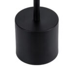 GloboStar® JOJO 76520 Επαναφορτιζόμενο Επιτραπέζιο Φωτιστικό Πορτατίφ LED 1.5W 105lm 120° DC 5V IP44 CCT Ultra Θερμό 1500K - Φυσικό Λευκό 4500K - Ψυχρό Λευκό 6000K Dimmable Μαύρο Αλουμίνιο - Μ8 x Π8 x Υ34cm - 2 Χρόνια Εγγύηση - Image 6