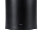 GloboStar® JOJO 76520 Επαναφορτιζόμενο Επιτραπέζιο Φωτιστικό Πορτατίφ LED 1.5W 105lm 120° DC 5V IP44 CCT Ultra Θερμό 1500K - Φυσικό Λευκό 4500K - Ψυχρό Λευκό 6000K Dimmable Μαύρο Αλουμίνιο - Μ8 x Π8 x Υ34cm - 2 Χρόνια Εγγύηση - Image 8