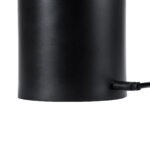 GloboStar® JOJO 76520 Επαναφορτιζόμενο Επιτραπέζιο Φωτιστικό Πορτατίφ LED 1.5W 105lm 120° DC 5V IP44 CCT Ultra Θερμό 1500K - Φυσικό Λευκό 4500K - Ψυχρό Λευκό 6000K Dimmable Μαύρο Αλουμίνιο - Μ8 x Π8 x Υ34cm - 2 Χρόνια Εγγύηση - Image 9