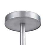 GloboStar® JOJO 76521 Επαναφορτιζόμενο Επιτραπέζιο Φωτιστικό Πορτατίφ LED 1.5W 105lm 120° DC 5V IP44 CCT Ultra Θερμό 1500K - Φυσικό Λευκό 4500K - Ψυχρό Λευκό 6000K Dimmable Ασημί Αλουμίνιο - Μ8 x Π8 x Υ34cm - 2 Χρόνια Εγγύηση - Image 7