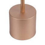 GloboStar® JOJO 76522 Επαναφορτιζόμενο Επιτραπέζιο Φωτιστικό Πορτατίφ LED 1.5W 105lm 120° DC 5V IP44 CCT Ultra Θερμό 1500K - Φυσικό Λευκό 4500K - Ψυχρό Λευκό 6000K Dimmable Χάλκινο Αλουμίνιο - Μ8 x Π8 x Υ34cm - 2 Χρόνια Εγγύηση - Image 6